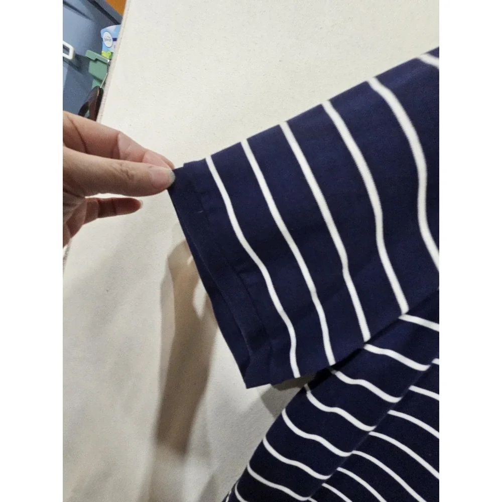 Polo Ralph Lauren Golf Shirt Classic Fit Striped Short Sleeve Mens‎ Sz Large
